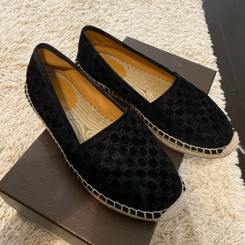 Gucci espadrilles